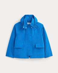 The Short Anorak | Imperial Blue