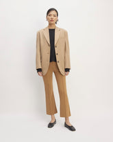 The Dream Kick Flare Pant | Toasted Coconut