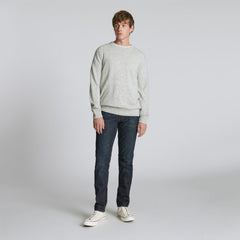 The Organic Cotton Slim-Fit Jean | Broken-In Blue Wash