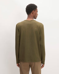 The Slub Long-Sleeve Henley | Beech