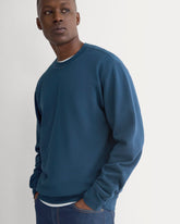 Lightweight Terry Sweatshirt | Blue Wing Teal