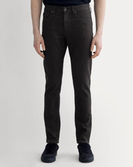 The Organic Cotton Slim-Fit Jean | Black