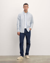The Slim Oxford Shirt | Light Blue | Tall