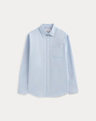Lightweight Oversized Oxford | Light Blue