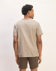 The Cotton Slub Crew | Oatmeal