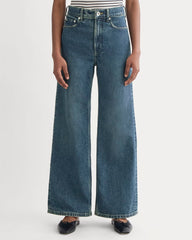 The Way-High® Sailor Jean 2.0 | Dark Indigo | 29.5" Inseam