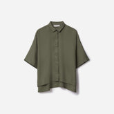 The Drapey Square Shirt | Kalamata