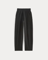 The Off-Duty Barrel Pant | Black