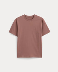 Archive Standard-Fit Cotton Crew | Mocha
