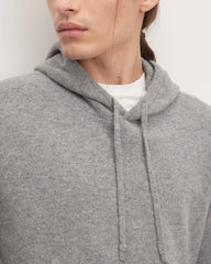 The Felted Merino Hoodie | Grey