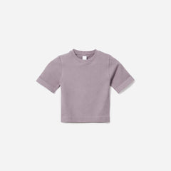 The Seamless Tee | Dusty Lavender