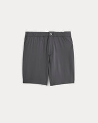 The Tech Pull-On Short | Graphite