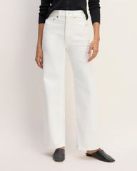 The Way-High® Sailor Jean | Bright White | 27.5" Inseam