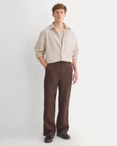 Linen Easy Pant 2.0 | Coffee Bean