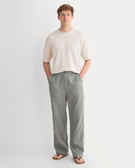 Linen Easy Pant 2.0 | Agave Green