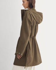 Oversized Parachute Parka | Beech
