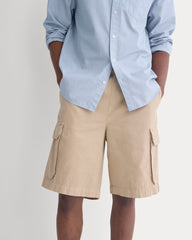 Pull-On Cargo Short | Trench Coat Khaki