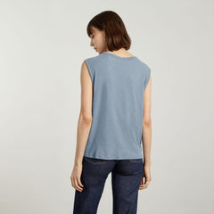 The Air Muscle Tank | Dusty Blue