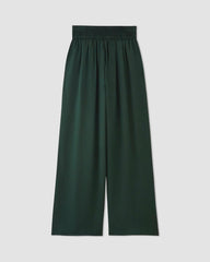 The Satin Pull-On Pant | Scarab