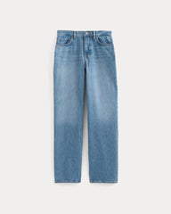 Relaxed Italian Selvedge Jean | Medium Indigo