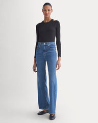 The Way-High® Sailor Jean 2.0 | Medium Indigo | 29.5" Inseam
