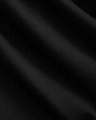 Ponte V-Neck Mini Dress | Black