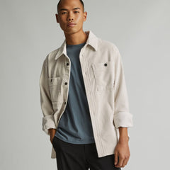 The Corduroy Everyone Overshirt | Sandstone