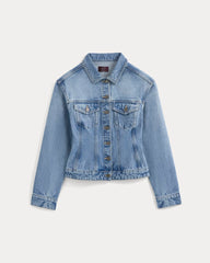 Everlane x Elena Bonvicini Lido Jacket | Crystal Cove Indigo