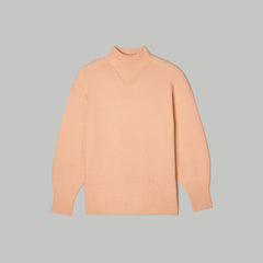 The Cozy-Stretch Pullover | Apricot