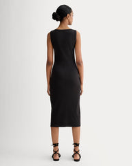 The Selfie Tank Dress | Black