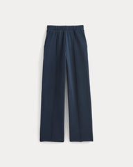 Lightweight Terry Pintuck Sweatpant | Navy