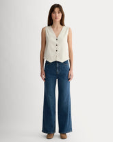The Way-High® Sailor Jean | Deep Blue | 29.5" Inseam