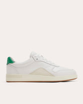 The Court Sneaker | White / Grass Green / Parchment