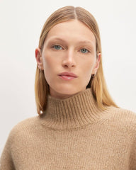 The Cloud Oversized Turtleneck | Tiger's Eye
