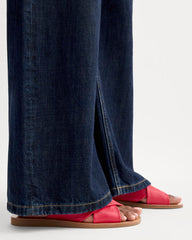 The Day Crossover Sandal | Classic Red
