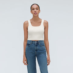 The Cotton-Merino Cami | Snowflake