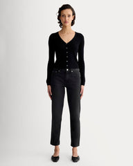 The Super-Soft Relaxed Jean | Stormy