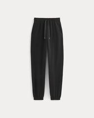 Lightweight Terry Jogger | Black