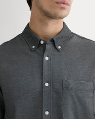 The Startup Shirt | Black Chambray