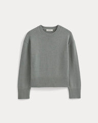 The Boxy Sweater in Everyday Cotton | Heathered Lilypad