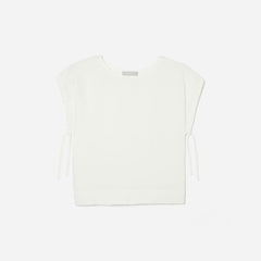 The Drawstring Tunic | White