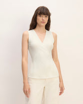 The Rib Wrap Top | Bone