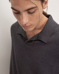The No-Sweat Polo | Heather Ash
