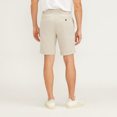 The 9" Slim-Fit Performance Chino Short | Stone