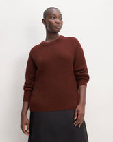 The Cocoon Crew in Alpaca | Burgundy