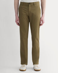 The Transit Chino | Olive | Straight