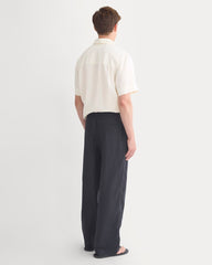 Linen Easy Pant 2.0 | Black