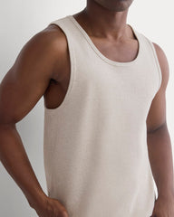 Vintage Rib Tank | Heathered Oatmeal