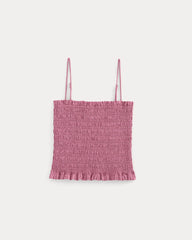 Gauze Smocked Cami | Heather Rose