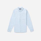 The Standard Fit Japanese Oxford Shirt | Uniform | Light Blue | Standard